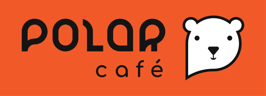 Polar Café orange logo