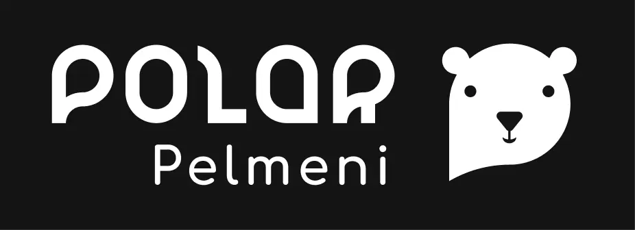 Polar Pelmeni black logo