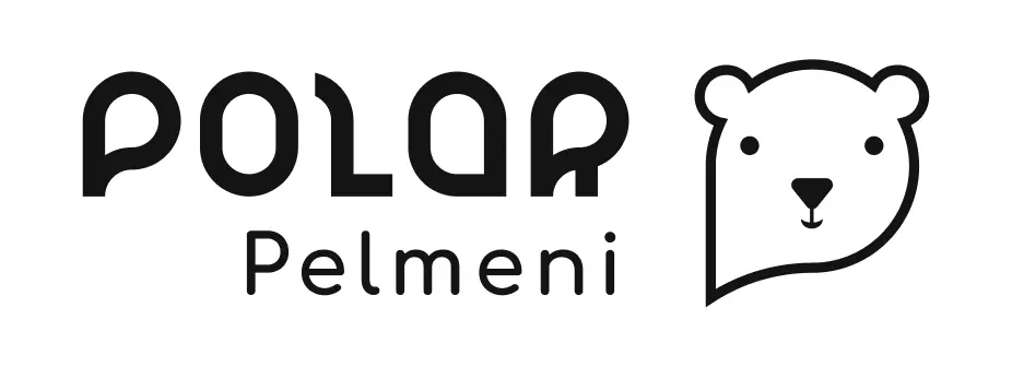 Polar Pelmeni white logo